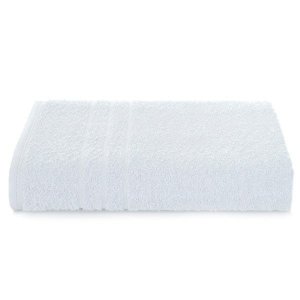 Kit 4 Toalha de Banho Profissional Branca 140 x 70cm