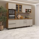 Ver imagem 1 de Cozinha Completa 10 Portas 5 Gavetas Serena Bertolini