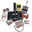 Ver imagem 3 de Prensa Térmica para Sublimação 8 em 1 Xy-012 Pelegrin 220v