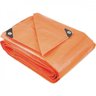 Lona reforçada de polietileno laranja 5 m x 4 m Vonder PLUS - 1