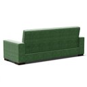 Ver imagem 5 de Sofá Cama 02 Lugares Lisboa Suede Pés De Madeira Cor Verde