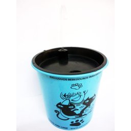 Bebedouro Plastico 1700 Ml Azul WIFI torneira incolor - 2