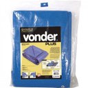 Ver imagem 2 de Lona reforçada de polietileno azul 4 m x 4 m Vonder PLUS