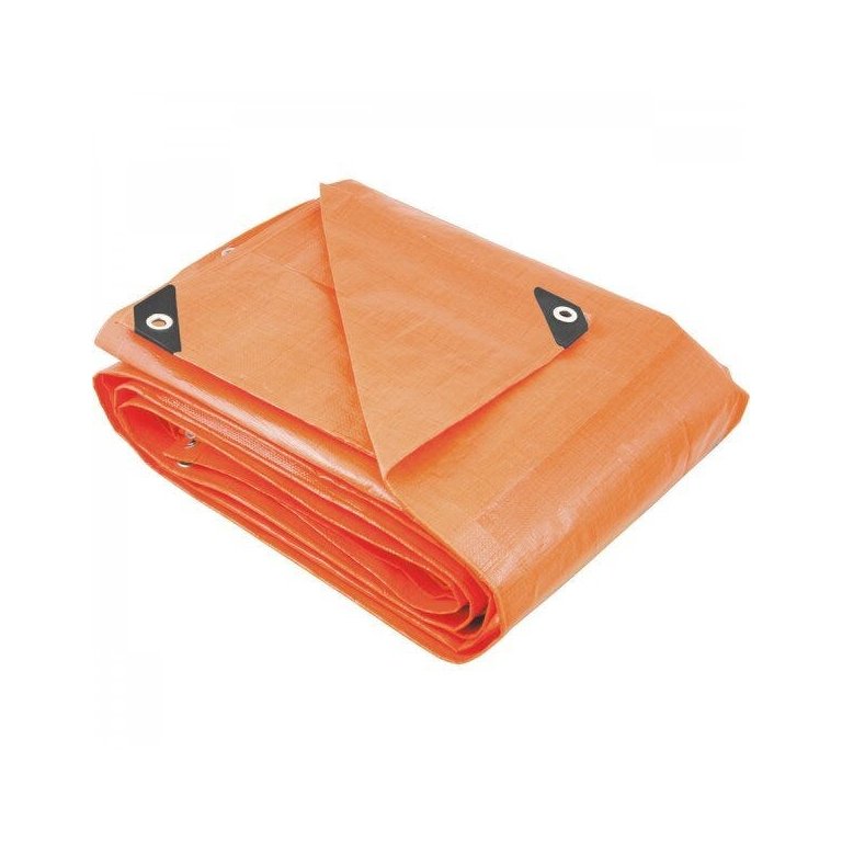 Lona reforçada de polietileno laranja 3 m x 2 m Vonder PLUS