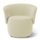 Ver mais imagens de Kit 2 Poltronas e 1 Namoradeira Aisha Orgânica Suede Bege Claro - Desk Design