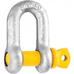 Manilha reta para cabo de aço 1/2" Vonder PLUS - 2