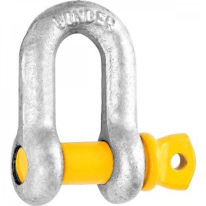Manilha reta para cabo de aço 3/8" Vonder PLUS