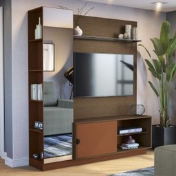 Estante para TV até 43 Polegadas 2 Portas Anita Pop Kappesberg - 1 Estante para TV até 43 Polegadas 2 Portas Anita Pop Kappesberg - 1