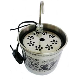 Bebedouro Gato Online Inox 1500 mL com Filtro de Água Bivolt - 2