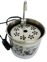 Ver imagem 2 de Bebedouro Gato Online Inox 1500 mL com Filtro de Água Bivolt