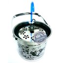 Ver imagem 1 de Bebedouro Inox 1500 Ml com torneira acrilico azul