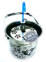 Ver imagem 1 de Bebedouro Inox 1500 Ml com torneira acrilico azul