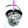 Bebedouro Inox 1500 Ml torneira acrilico incolor Filtro - 1