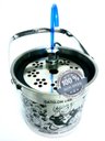 Ver imagem 1 de Bebedouro Inox 1500 Ml torneira acrilico azul Filtro