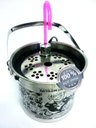 Ver imagem 1 de Bebedouro Inox 1500 Ml torneira acrilico rosa Filtro