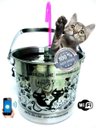 Ver imagem 1 de Bebedouro Inox 1500Ml Wifi torneira acrilico incolor Filtro