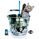 Ver imagem 1 de Bebedouro Inox 1500 Ml Wifi torneira acrilico azul Filtro