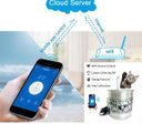 Ver imagem 2 de Bebedouro Gato Online para gatos Aluminio 1700 ml Bivolt com filtro e Wifi