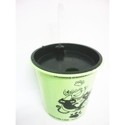 Bebedouro Plastico 1700 ml Verde WIFI torneira incolor - 2