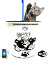 Ver imagem 1 de Bebedouro Plastico 1700 Ml Branco WIFI torneira azul