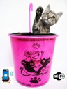 Ver imagem 1 de Bebedouro Plastico 1700 Ml Rosa WIFI torneira rosa