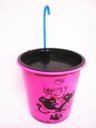 Ver imagem 2 de Bebedouro Plastico 1700 Ml Rosa WIFI torneira azul