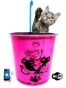 Ver imagem 1 de Bebedouro Plastico 1700 Ml Rosa WIFI torneira azul