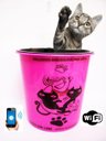 Ver imagem 1 de Bebedouro Plastico 1700 Ml Rosa WIFI torneira incolor