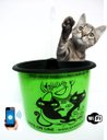 Ver imagem 1 de Bebedouro Plastico 1500ml verde Wifi torn. incolor filtro