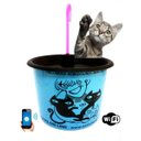 Ver imagem 1 de Bebedouro Plastico 1500 ml azul Wifi torneira rosa filtro