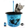 Bebedouro Plastico 1500 ml azul Wifi torneira azul filtro - 1