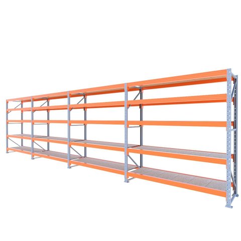 Mini Porta Pallet Prateleira Reguláveis 1000 Kg Total com Madeira 15 Mm