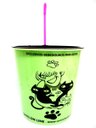 Ver imagem 1 de Bebedouro Plastico 1700 Ml Verde torneira rosa