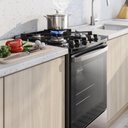 Ver imagem 2 de Fogão 4 Bocas Electrolux Efficient Fe4gs com Perfectcook Prata Bivolt