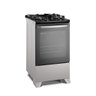 Fogão 4 Bocas Electrolux Efficient Fe4gs com Perfectcook Prata Bivolt - 1