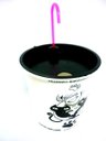 Ver imagem 1 de Bebedouro Plastico 1700 Ml Branco torneira acrilico rosa