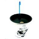 Ver imagem 1 de Bebedouro Plastico 1700 Ml Branco torneira acrilico azul