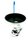 Ver imagem 1 de Bebedouro Plastico 1700 Ml Branco torneira acrilico azul
