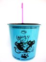 Ver imagem 1 de Bebedouro Plastico 1700 Ml Azul torneira acrilico rosa