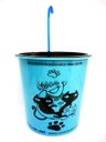 Ver imagem 1 de Bebedouro Plastico 1700 Ml Azul torneira acrilico azul