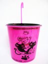Ver imagem 1 de Bebedouro Plastico 1700 Ml Rosa torneira acrilico rosa