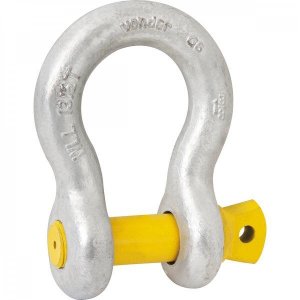 Manilha curva 7/8" Vonder PLUS