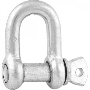 Manilha reta para cabo de aço 5/8" Vonder