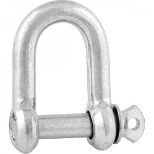 Manilha reta para cabo de aço 5/8" Vonder