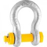 Manilha curva 7/8" com porca e cupilha Vonder PLUS - 2