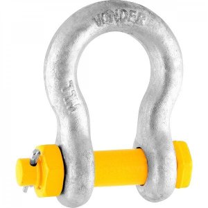 Manilha curva 7/8" com porca e cupilha Vonder PLUS