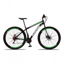 Ver imagem 1 de Bicicleta Bike Aço 21 Marchas Velocidades Aro 29 Cor:verde