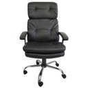 Ver imagem 2 de Cadeira Presidente em Couro Pu PEL-C2141 Preta