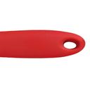 Ver imagem 3 de Espátula Pá de Silicone Vermelha 27cm Coberturas Fechada com Suporte
