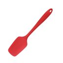 Ver imagem 1 de Espátula Pá de Silicone Vermelha 27cm Coberturas Fechada com Suporte